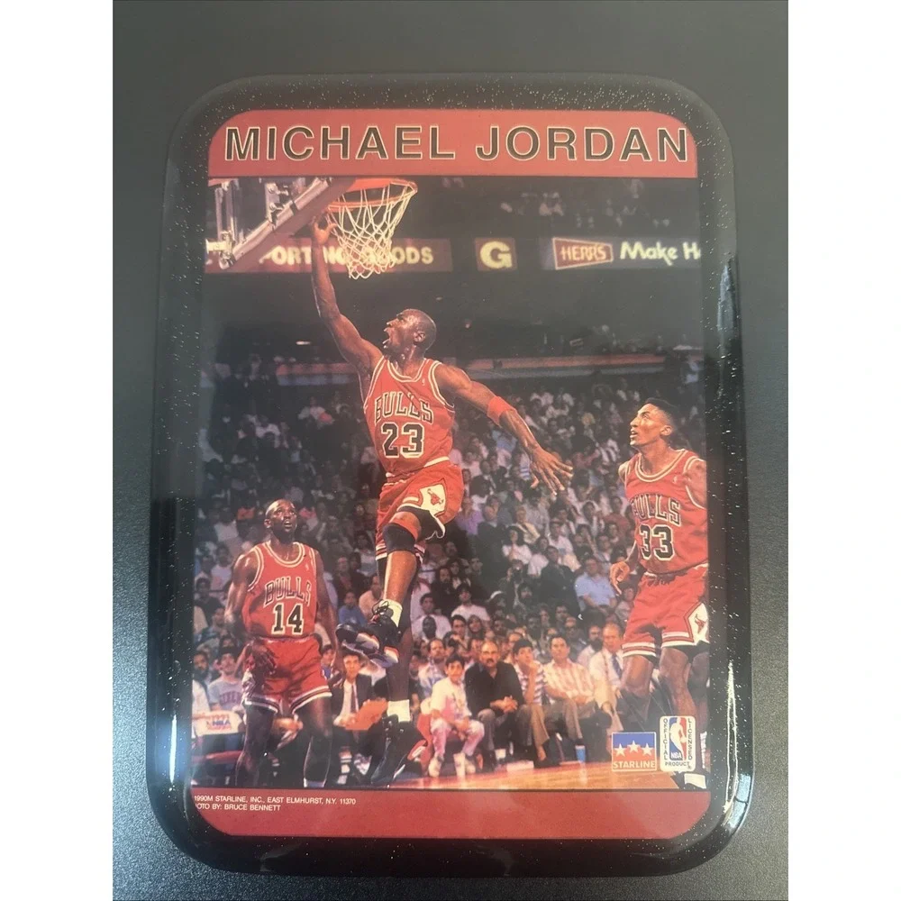 Michael Jordan Vintage Starline Laminated Oval Framecraft 1990 8.5